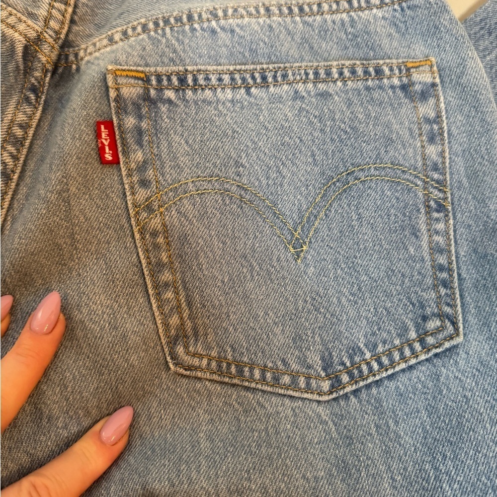 Levi’s 501 Distressed Jeans | Size 27 | Soft Denim | Excellent Condition - Picture 8 of 17